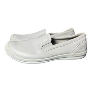 KEEN Lorelai Slip-On Shoes Womens London Fog Comfort Casual Flats Sz 10